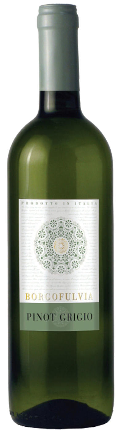 Borgofulvia - IGT Emilia <br /> Pinot Grigio - 2022 - Wit  75 cl  