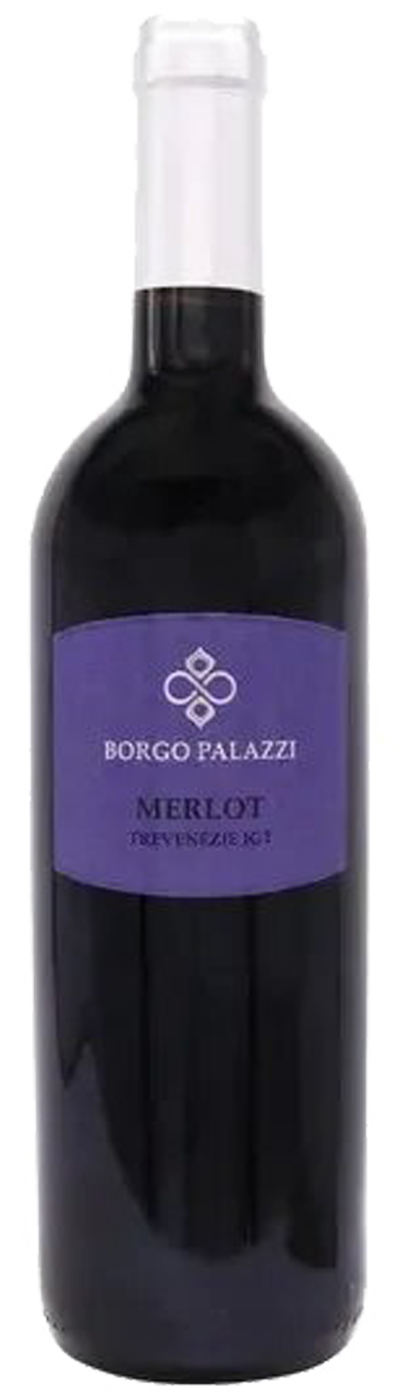 Borgo Palazzi - Trevenezie IGT - Merlot -  - Rouge