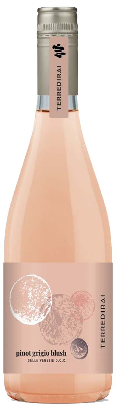 Terredirai - Delle Venezie DOC - Pinot Grigio Blush - 2023 - Rosé