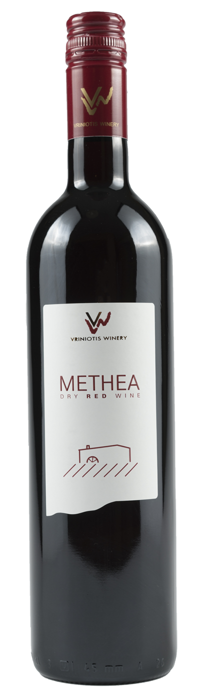 Vriniotis Winery - PGI Evia <br /> Methea - 2022 - Rood  75 cl  