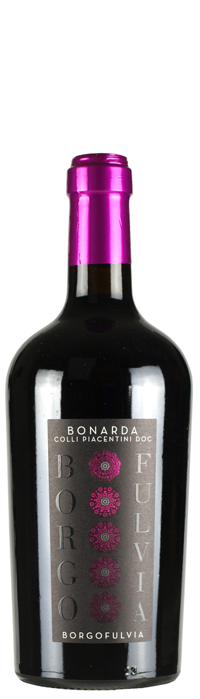 Borgofulvia - Colli Piacentini DOC <br /> Bonarda Impero - 2022 - Rood  75 cl  