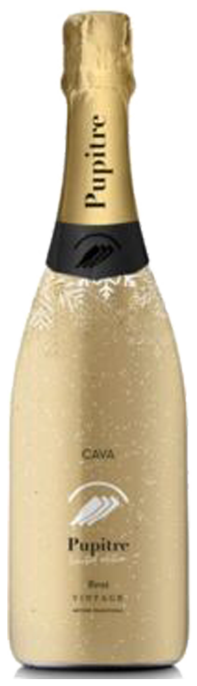 Castell d Or - DO Cava - Pupitre Brut limited edition -  - Blanc