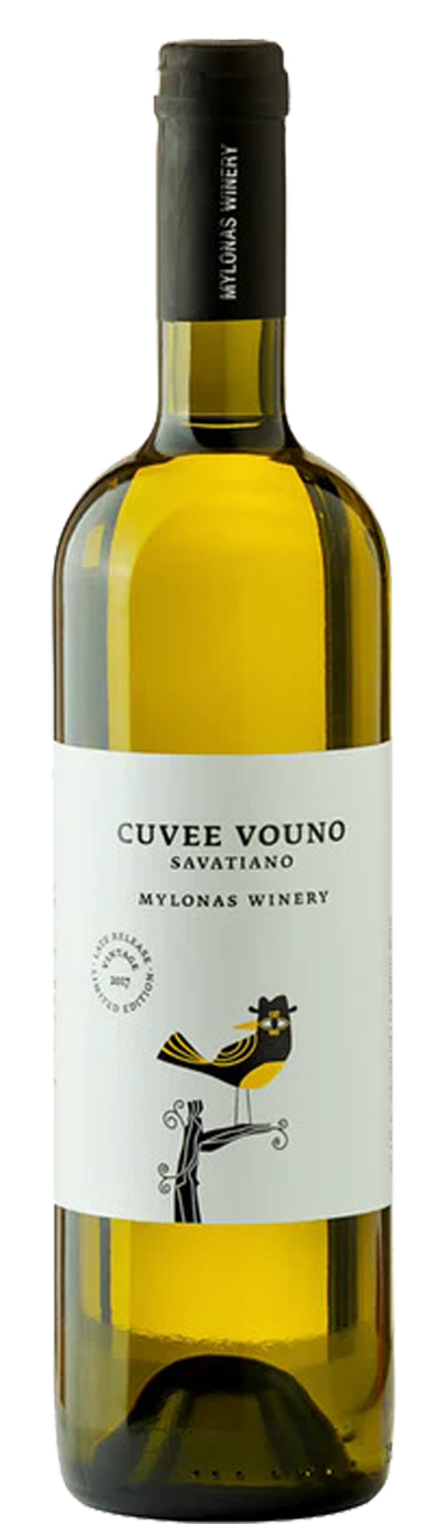 Mylonas Winery - PGI Attiki - Cuvée Vouno - Late release Savatiano - 2017 - Blanc